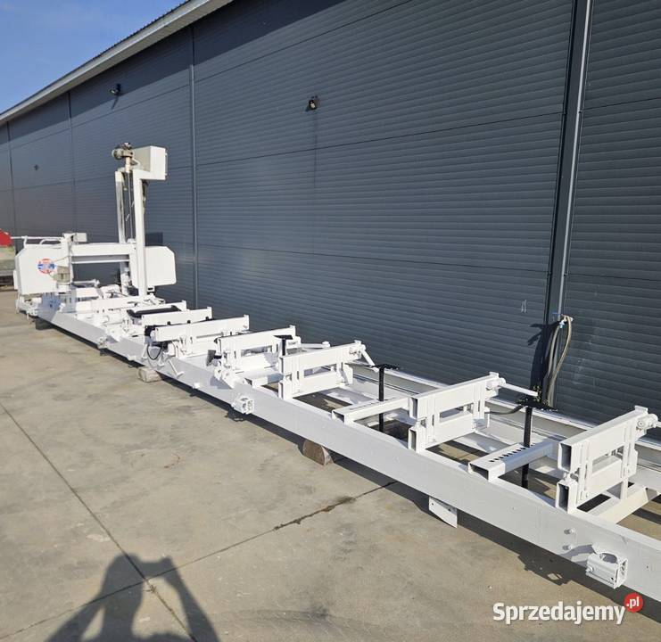 Trak taśmowy Lignuma hydrauliką 10m torowiska mazowieckie Kotuń