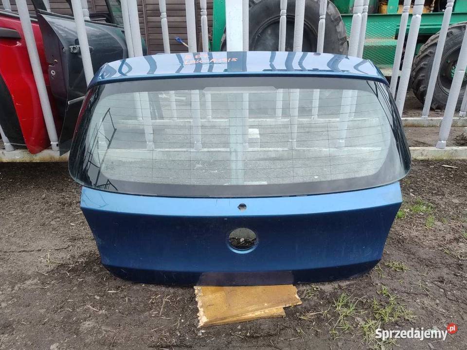 KLAPA BAGAŻNIKA A195 BMW E87 Karoseria
