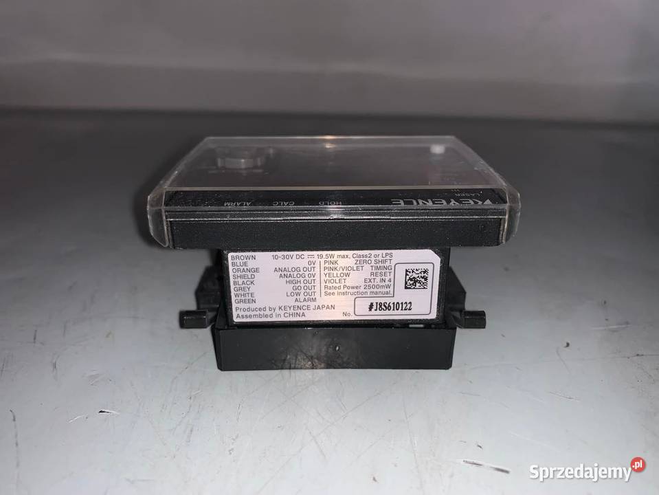 Keyence IL1500 Laser Sensor Module Used mazowieckie Warszawa