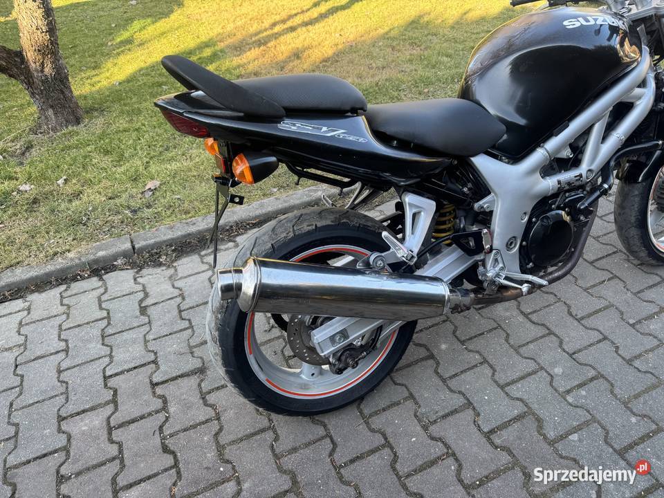 Suzuki SV 650 Żywiec