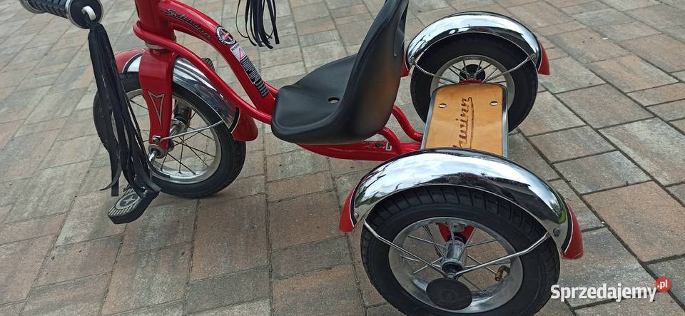 Rower Trzykołowy 3 Koła Dzieci Rowerek