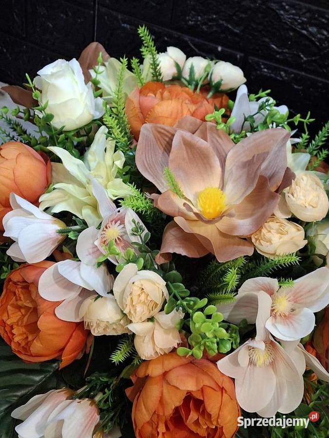 Kompozycja wiazanka na cmentarz Kwidzyn