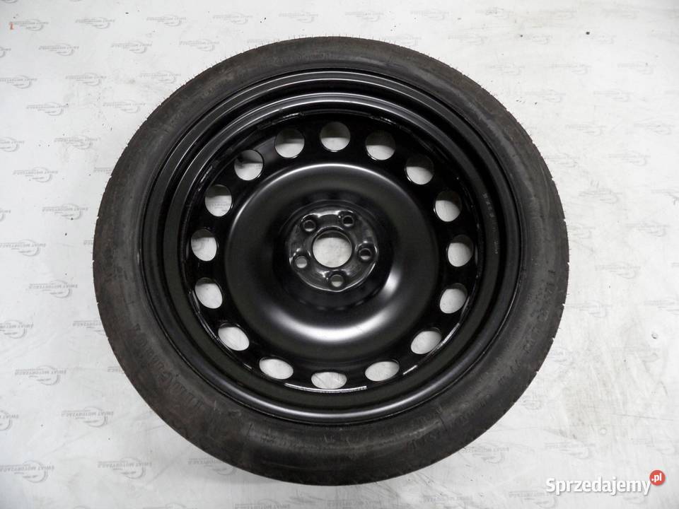 AUDI A3 S3 TT koło dojazdowe 1257018 99M 5x100 Koła