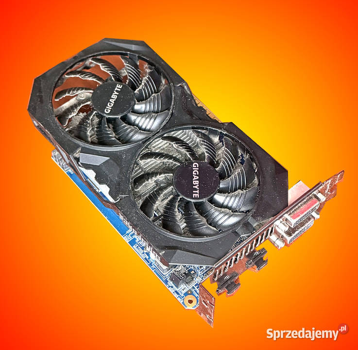 Karta graficzna GIGABYTE Windforce SPRAWNA lubelskie Lublin