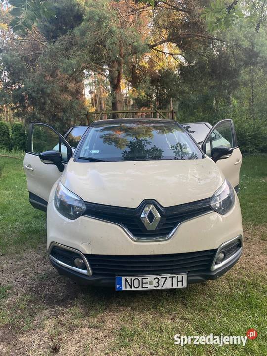 Renault Captur 2014 Salon Regenrowany silnik Zarejestrowany w Polsce Renault kujawsko-pomorskie Bydgoszcz