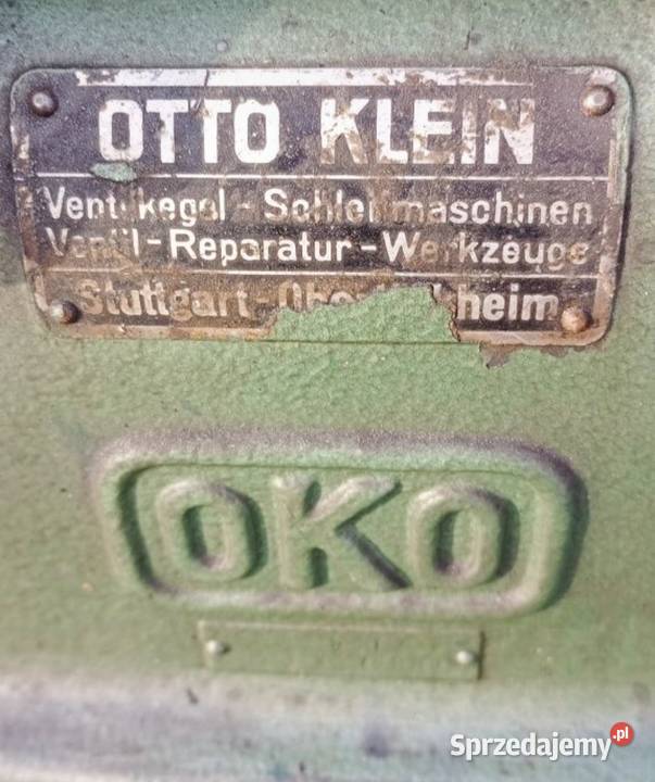 Szlifierka do zaworów ostrzałka do wierteł małopolskie Maków Podhalański