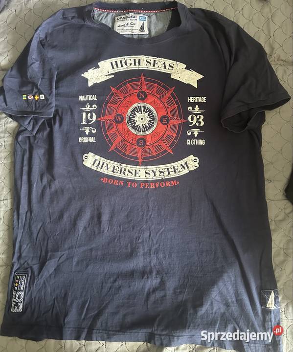 Koszulka Diverse nautical club Warszawa sprzedam