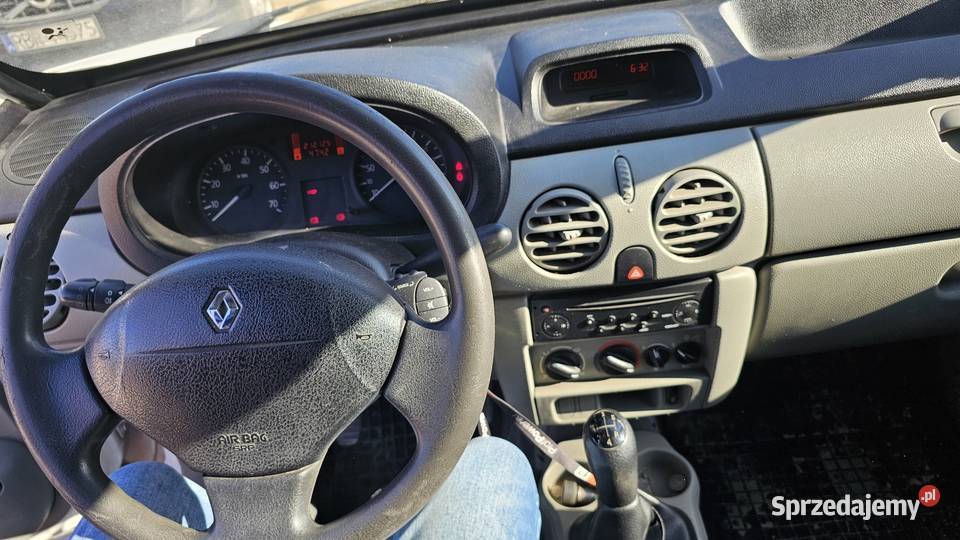 Renault Kangoo Expres 2008r 15DCI 68 Klima FV23 podkarpackie Zarszyn