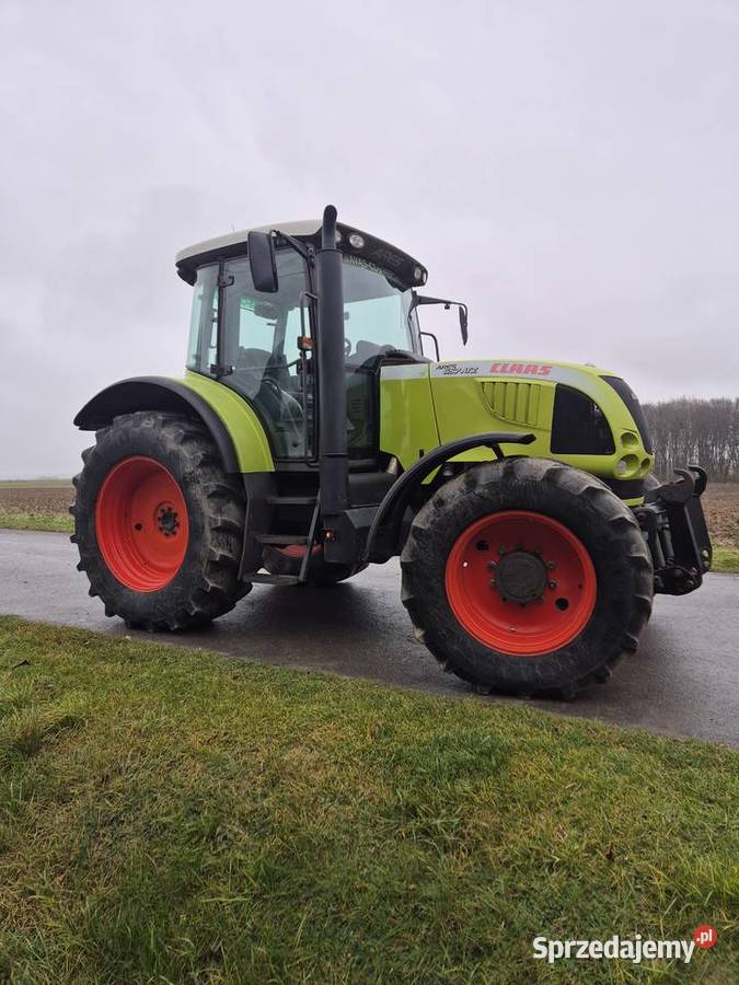 Claas Ares 657 gotowy do pracy brutto Napęd 4x4 Tomaszów Lubelski