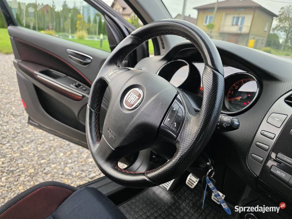 Fiat Bravo14 16V 120 SPORT RATY GWARANCJA Motoryzacja małopolskie Buk
