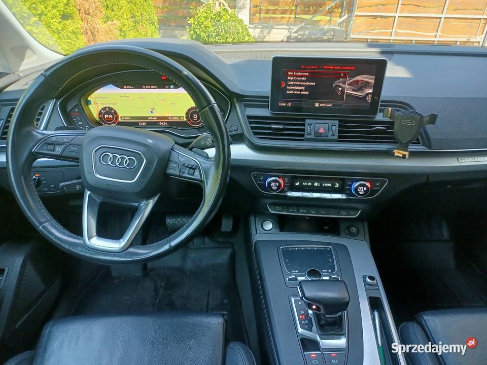 Audi Q5 FY quattro 40TDI 190 salon polska Ostrowiec Świętokrzyski sprzedam