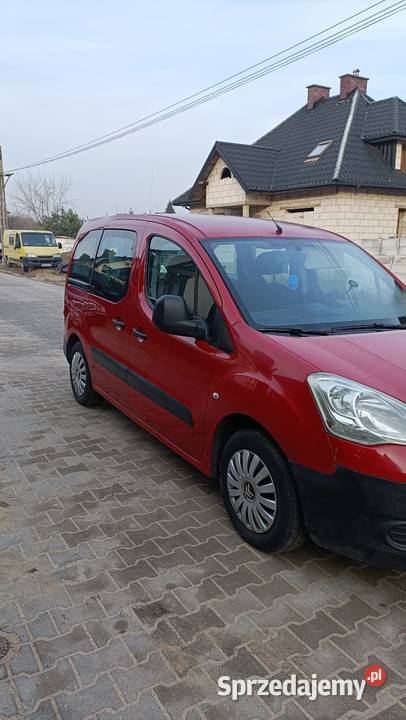 Citroen Berlingo 16 HDI Ostrów Mazowiecka