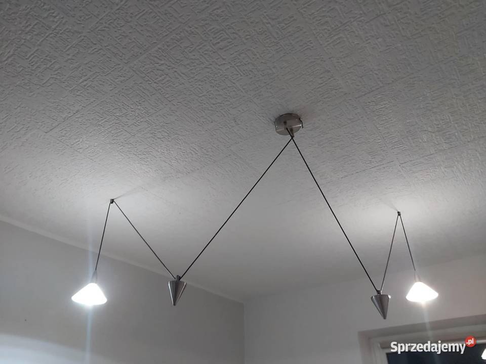 Linowe oświetlenie sufitowe Oświetlenie inteligentne Braniewo sprzedam