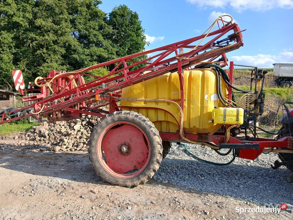 Opryskiwacz TAD LEN 2521 2500l 21m pierwszy Księginice Małe