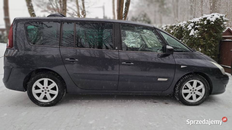 Renault Grand Espace 20 dCi Espace 25th EURO 4 Kolonia Góra Puławska