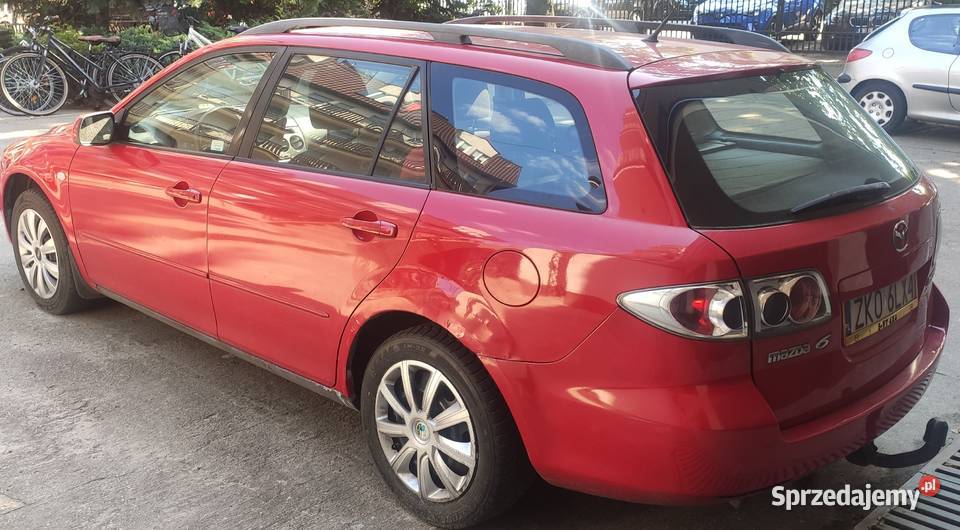 Mazda 6 SVT 44 kombi automat AWD quattro