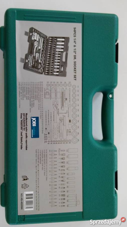 Zestaw kluczy nasadowych Honiton 12 i 14 94el Honiton Kraków