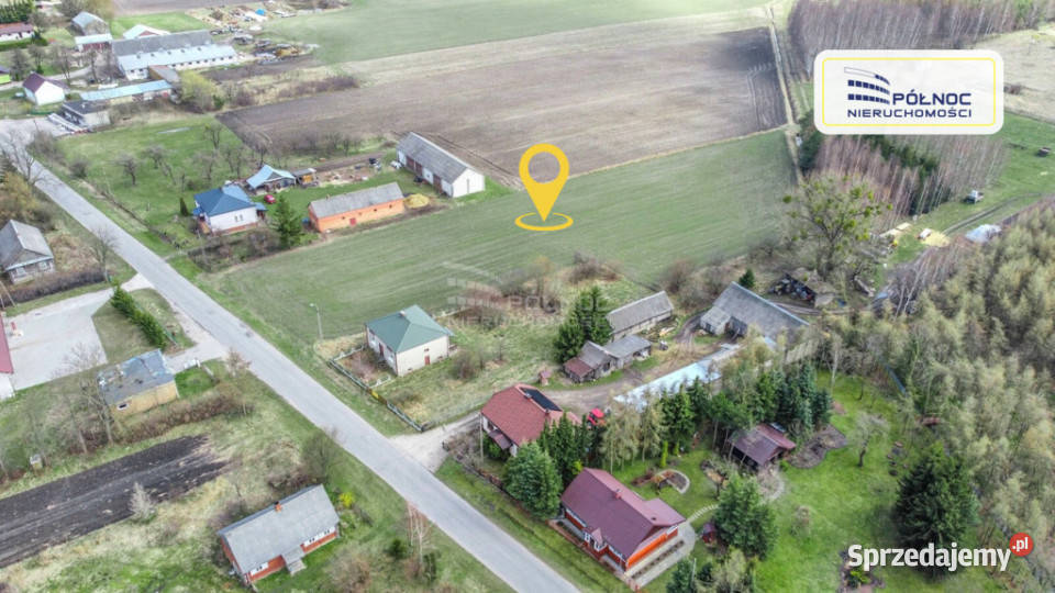 Duża działka rolno budowlana Żeszczynka asfalt