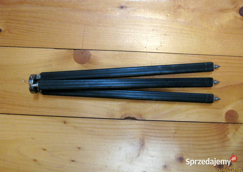 Trójnóg statyw mosiężny składany staroć Kraków