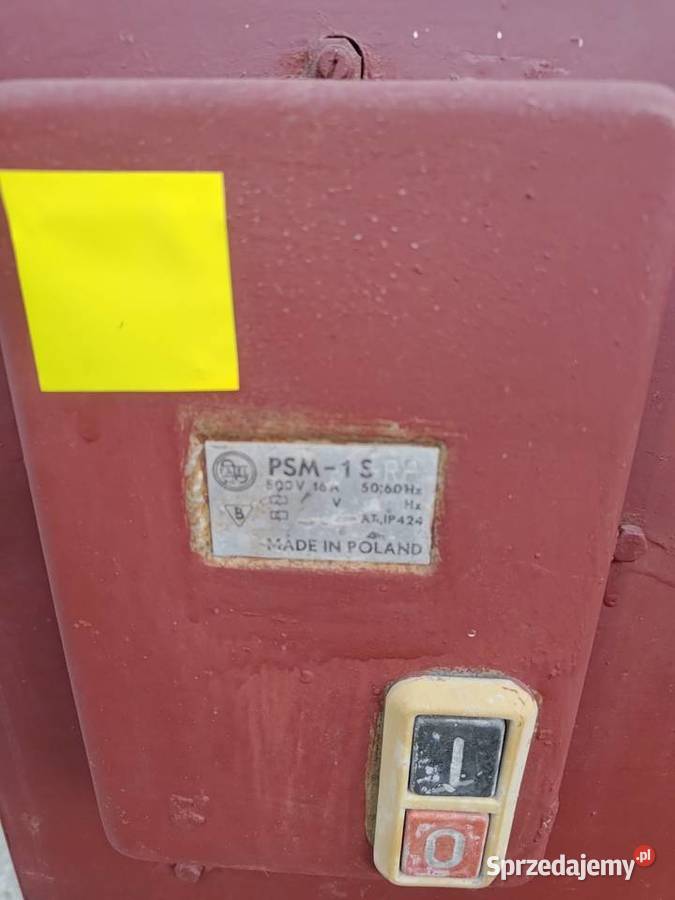 Betoniarka stalowa 150 litrów podkarpackie Trześń