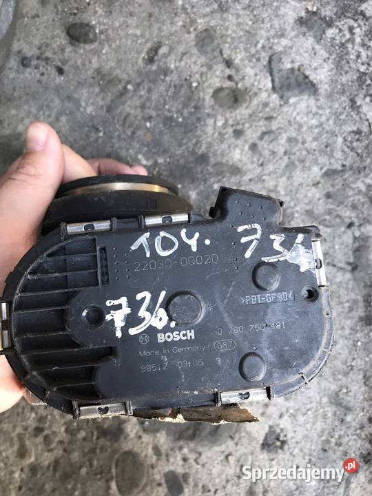 Przepustnica toyota różne modele kolektory ssące Części samochodowe Kozy