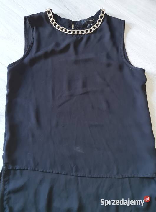 Bluzka dłuższy tył łańcuch 36S Łódź