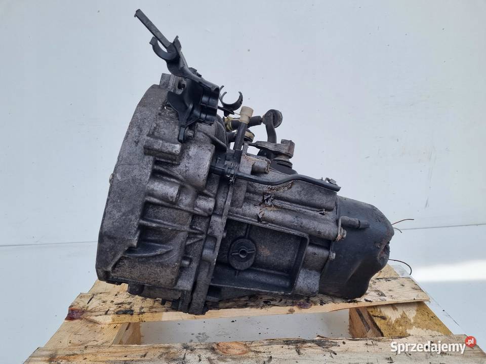 Nissan Micra K12 15 DCI SKRZYNIA BIEGÓW JH3140 Skrzynie biegów manualne Rudka