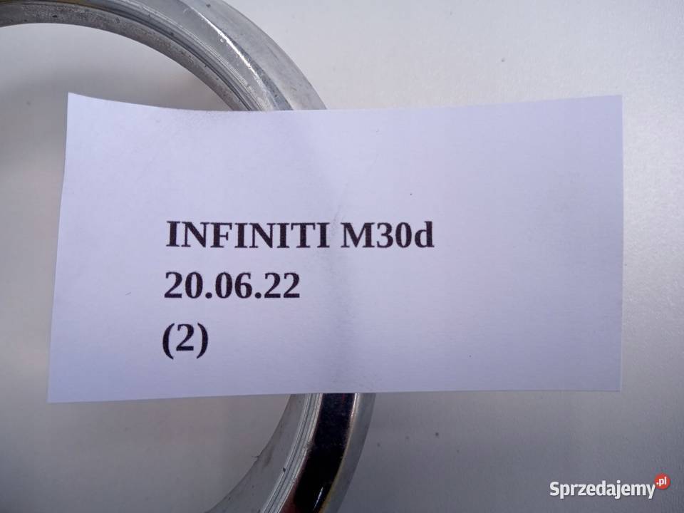 RAMKA HALOGENU CHROM INFINITI Q70 M30d M35 M37 Nowy Tomyśl