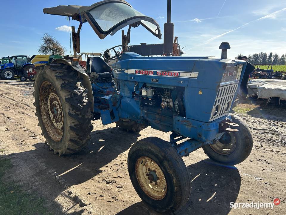 Ciągnik Ford 5000