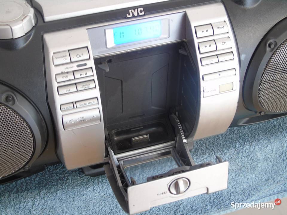 Radio odtwarzacz z USB mp3 JVC RVNB50 mega bas Jasło