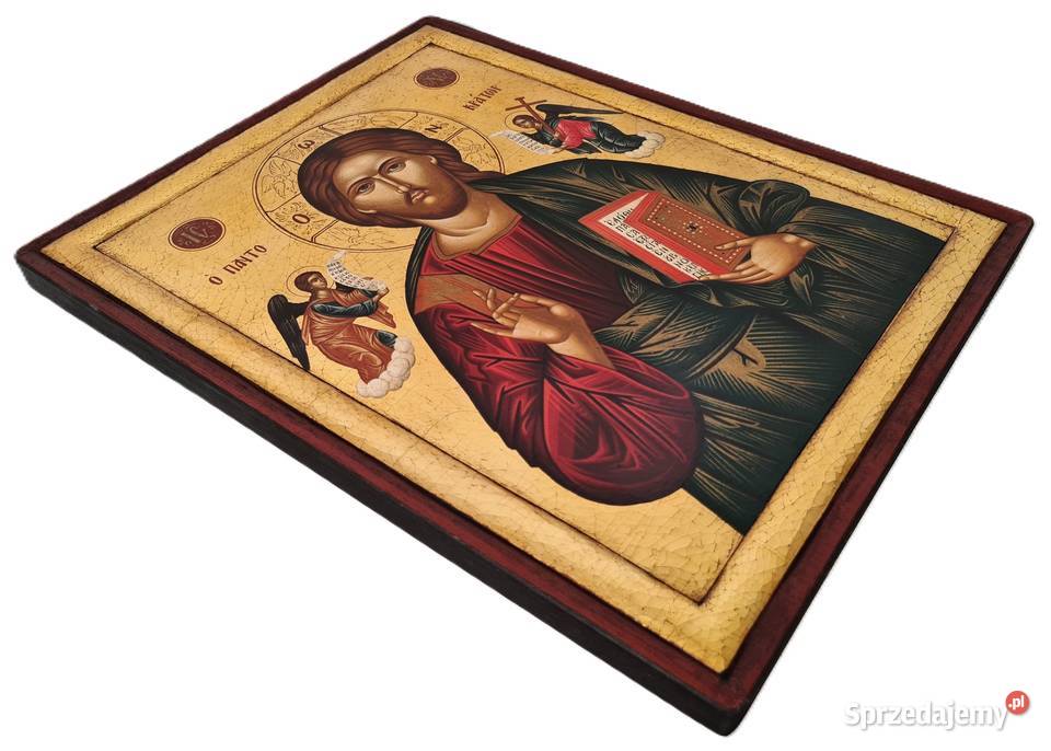 Ikona Jezus Chrystus Pantokrator 092 Warszawa sprzedam