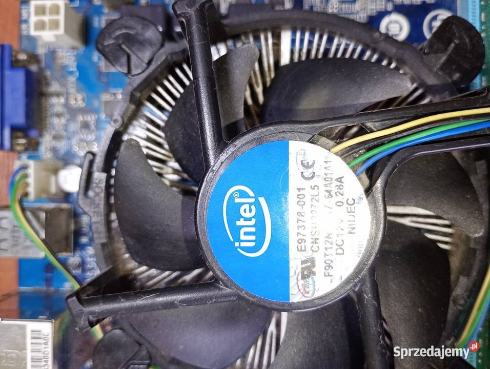 płyta główna Gigabyte GAH61MS1 Intel Celeron 2x4 Szczecin