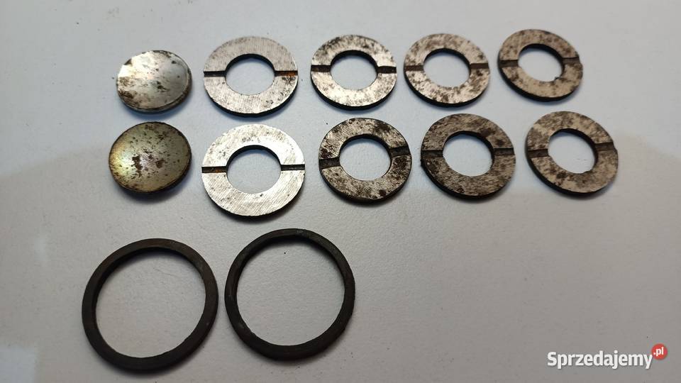 Podkładki zwrotnicy zestaw Fiat 126p Koniusza