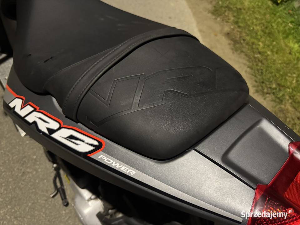 Piaggio NRG Power DT 2012r 13 124 oryginał cichy Lutomia Dolna