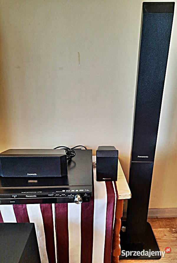Kino domowe Panasonic model SCPT550 5.1 Ostrów Wielkopolski