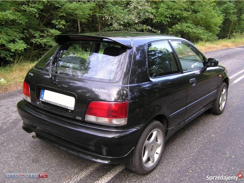 suzuki baleno klima maly przebieg immobilizer Jasień