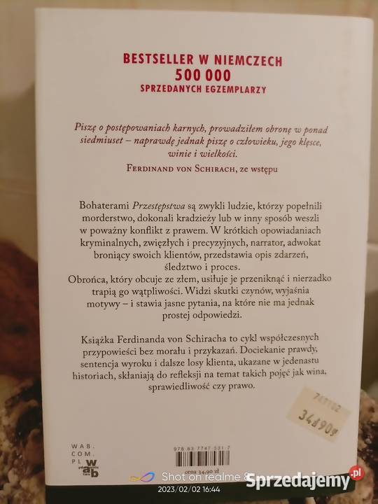 Przekupstwo książki prezenty pierwsze wydanie Warszawa