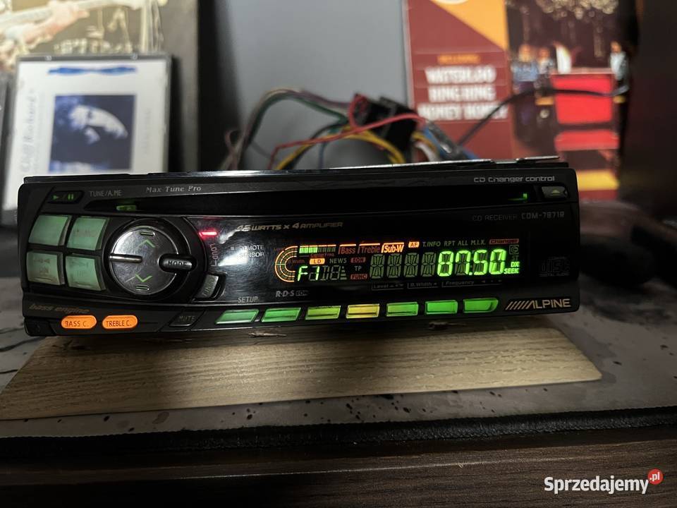 Radio alpine klasyk pomorskie Starogard Gdański sprzedam