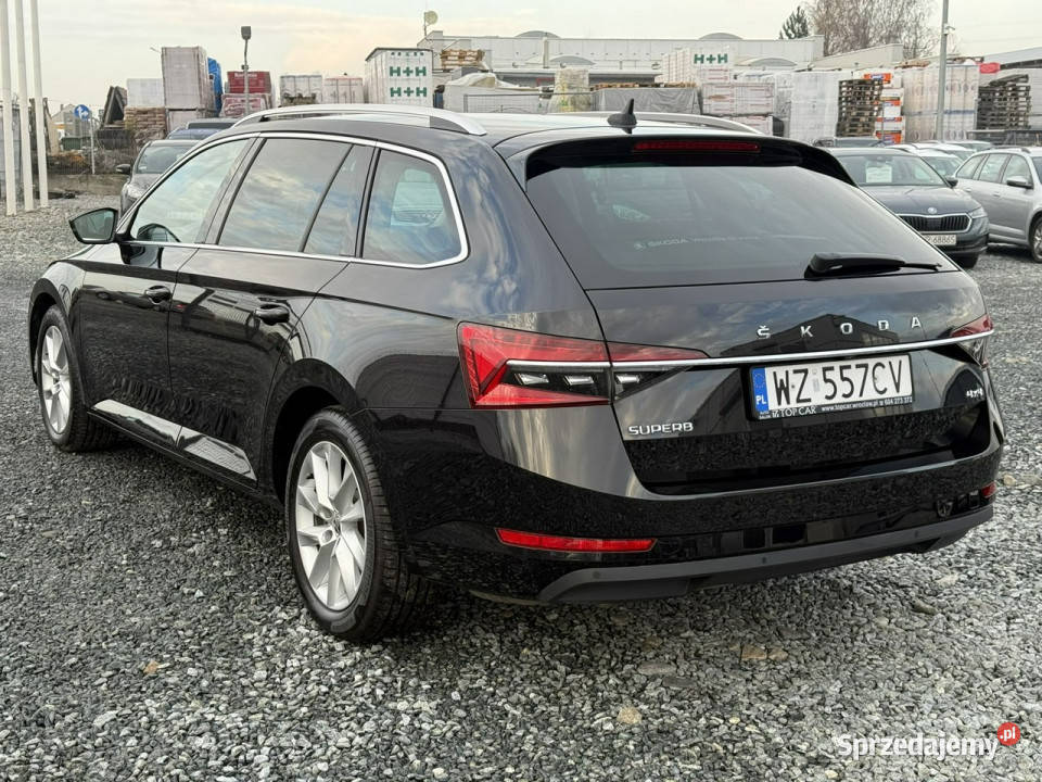 koda Superb 20 TDI 200 DSG 4x4 Style 2021 Salon autoalarm Wojkowice