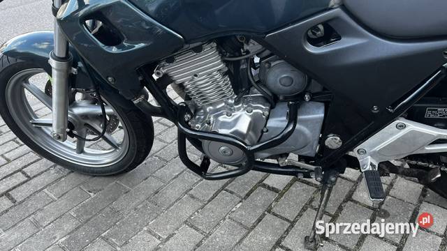 Honda CB 5001996r 37 kW Honda Gdańsk