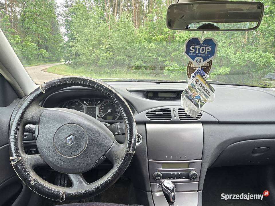 Gaz do 2034r Sprawna Klima Hak Renault Laguna II mazowieckie Mińsk Mazowiecki