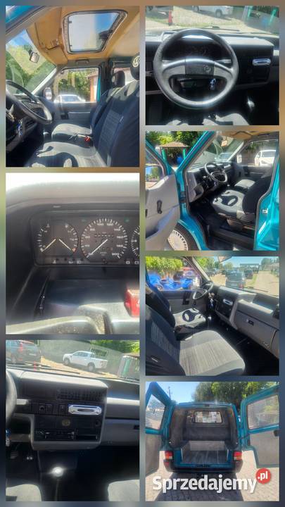 VW TRANSPORTER 19Diesel5osobowy