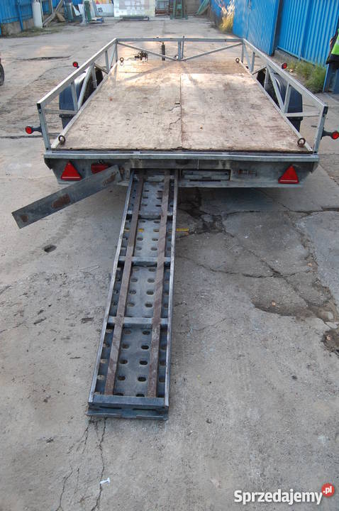 Przyczepa laweta Wiola 2200DMC zachodniopomorskie