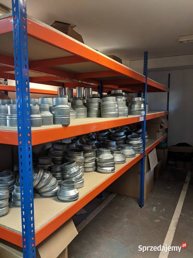 Regały Magazynowe Metalowe Kupuj u Nas MOCNE
