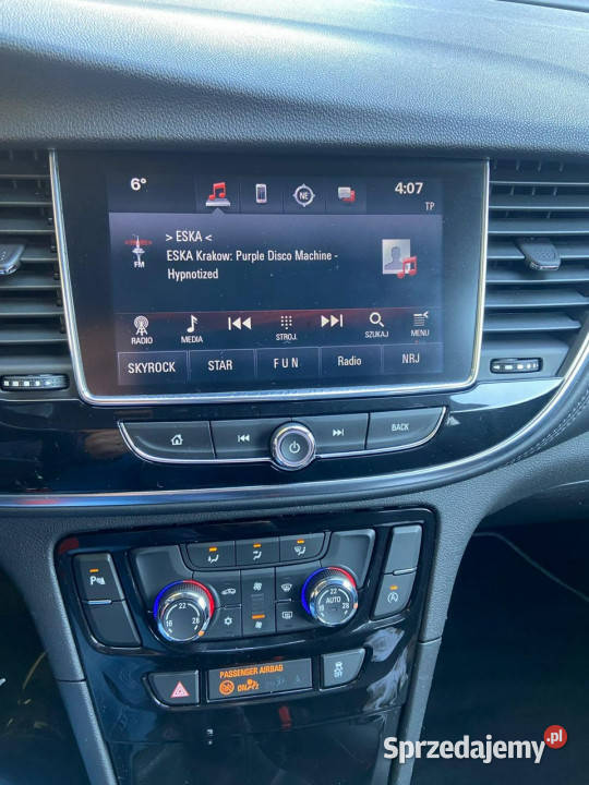 Opel Mokka Gwarancji Bogata wersja stan wzorowy aluminiowe felgi Kraków