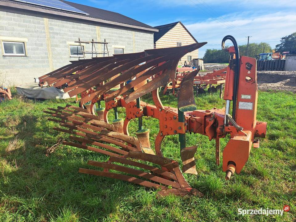 Pług ażurowy 5 Vogel Noot Warta