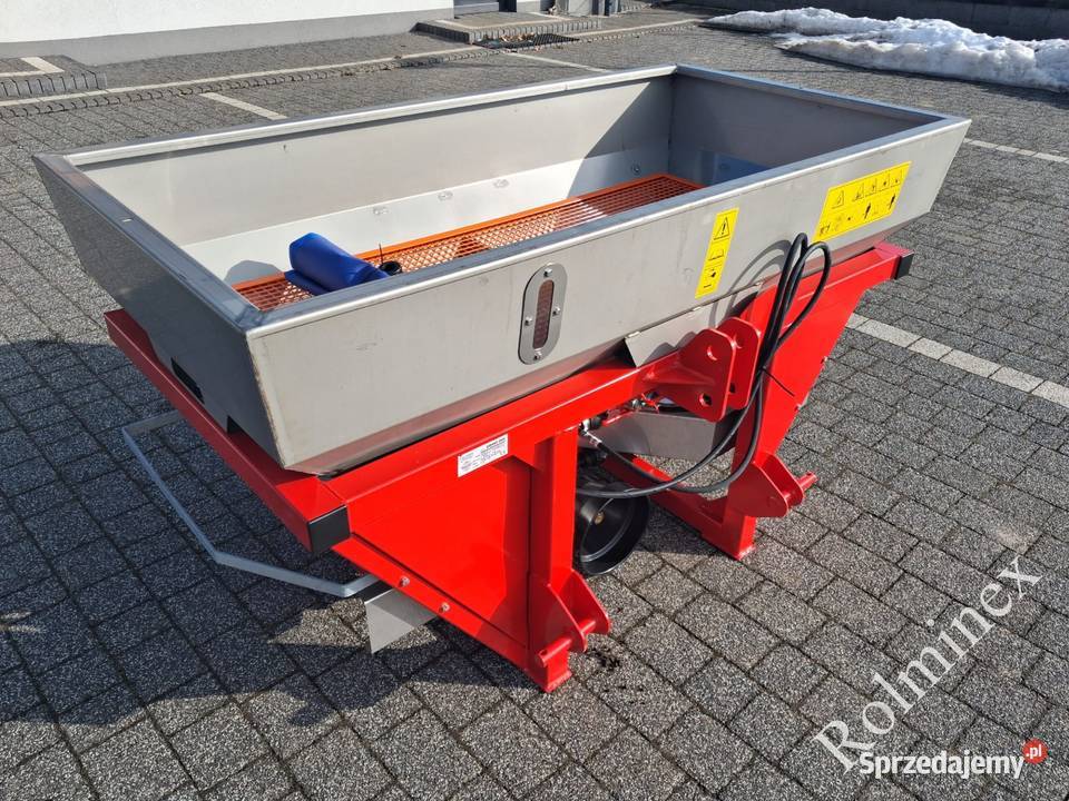 Rozsiewacz do nawozów GRASSROL OCYNKKWASÓWKA 600 Ostrzeszów