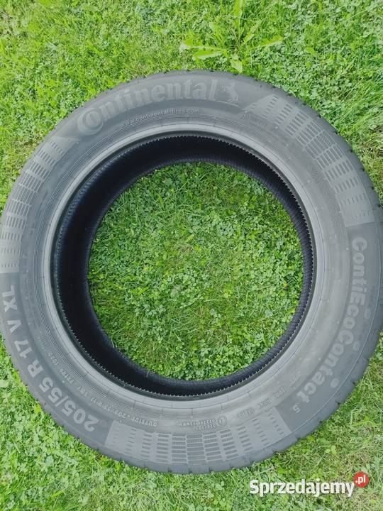 20555 R17 Continental EcoContact 5 2019r 8mm Opony i felgi Binkowo