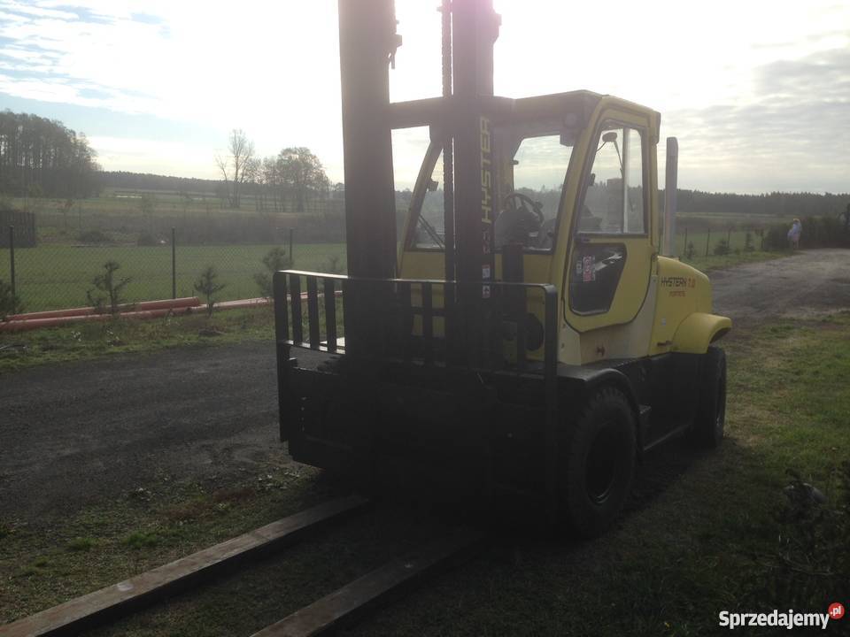 Wózek Widlowy HYSTER H70FT Diesel wielkopolskie