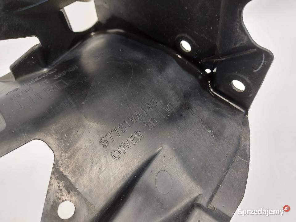 Subaru WRX STI 2015r nadkole osłona zderzaka sprzedam